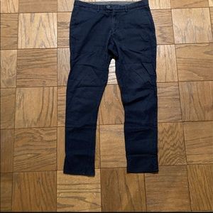Men’s Navy Blue Trouser